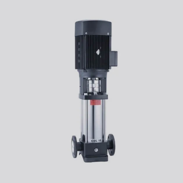 Cnp cdfl series vertical multistage centrifugal pump