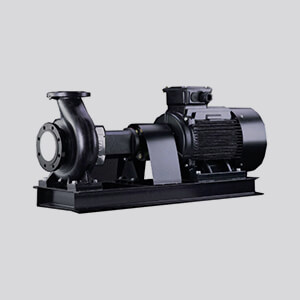 Cnp niso series end suction centrifugal pump