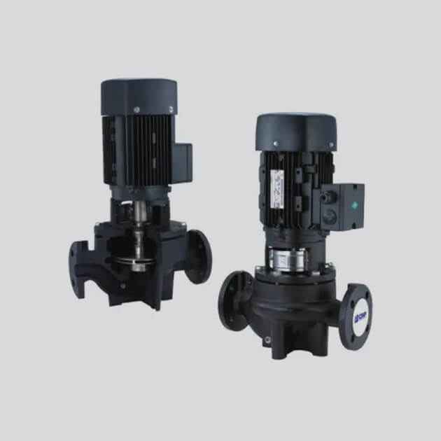 Cnp td series in-line circulation pump