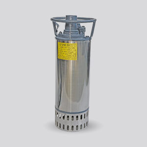 Jasco portable dewatering pump