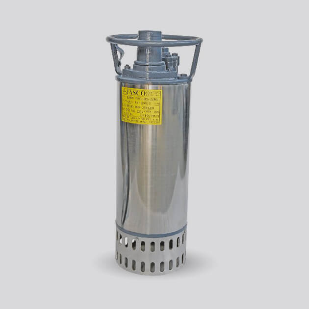 Jasco portable dewatering pump