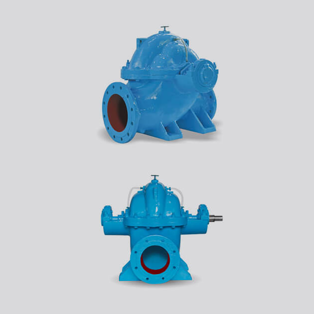 Jasco split casing centrifugal pump